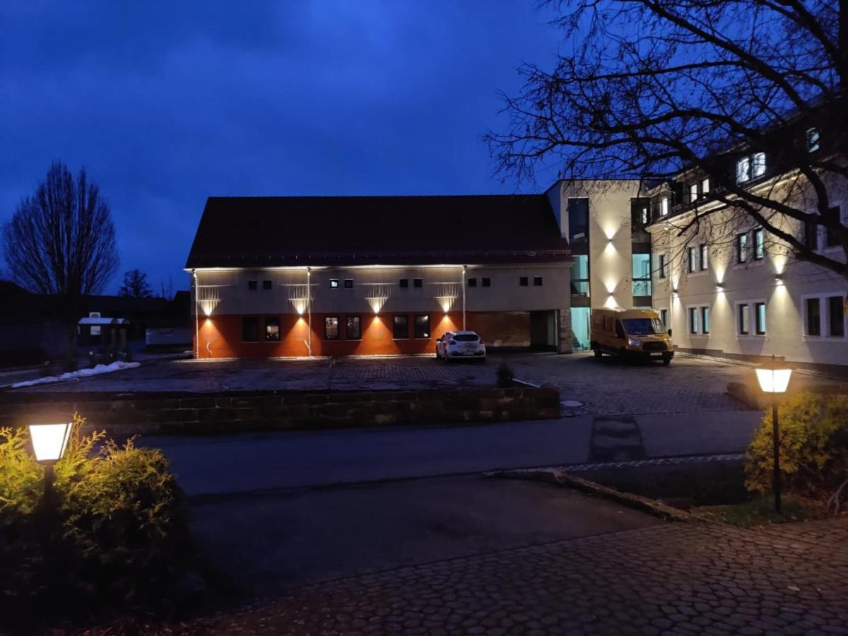 Landhaus Rhoenblick Kuenzell Eksteriør billede