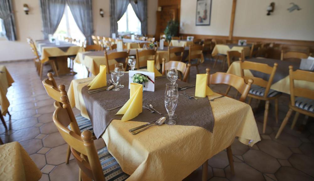 Landhaus Rhoenblick Kuenzell Eksteriør billede