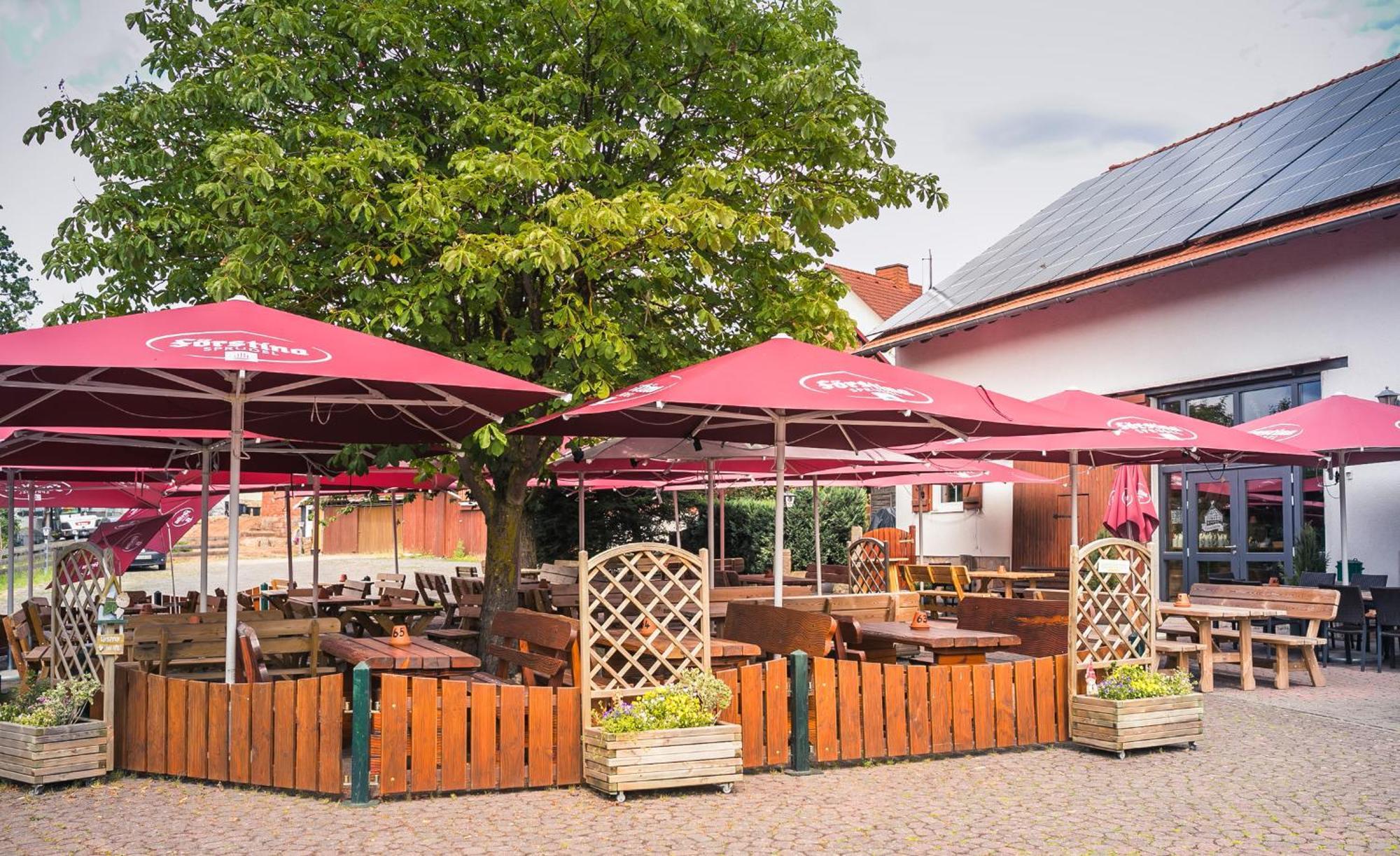 Landhaus Rhoenblick Kuenzell Eksteriør billede