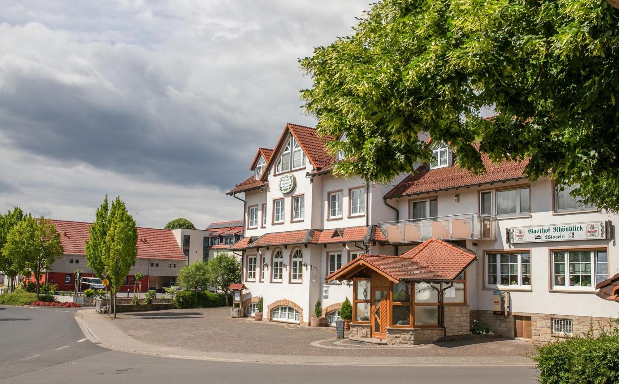 Landhaus Rhoenblick Kuenzell Eksteriør billede