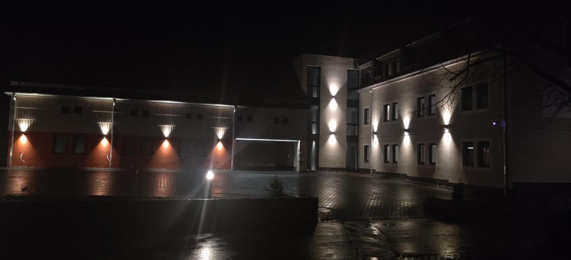 Landhaus Rhoenblick Kuenzell Eksteriør billede