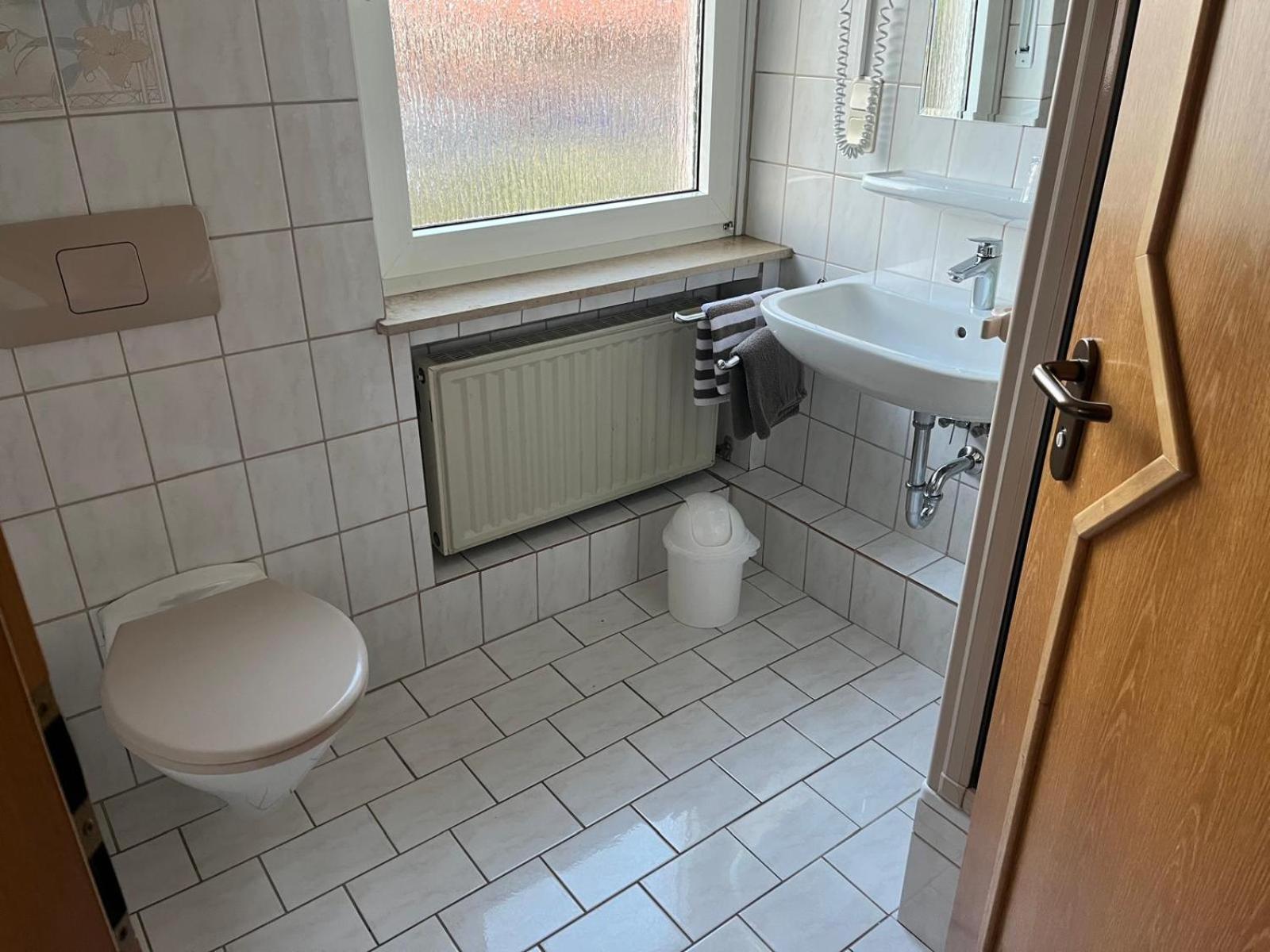 Landhaus Rhoenblick Kuenzell Værelse billede